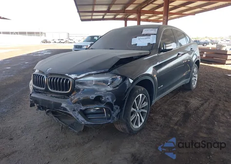 2018 BMW X6 Sdrive35I z USA, uszkodzony, nr VIN 5UXKU0C58J0G80382